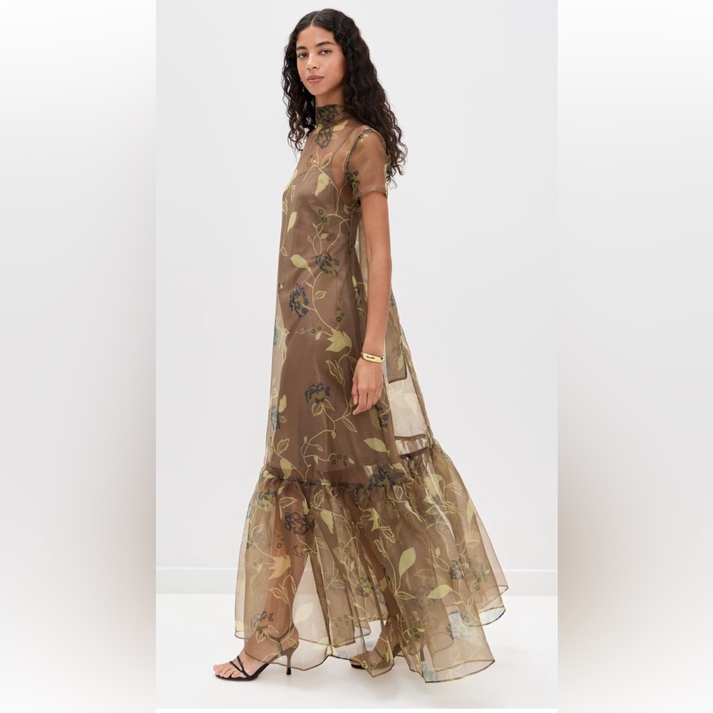 STAUD Calluna Dress in vintage floral